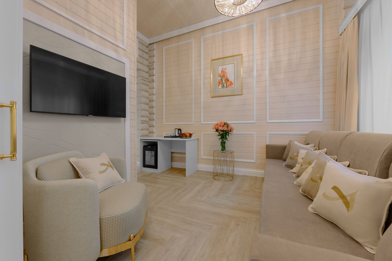 Люкс, Спа-отель МИРРОС Montis MediSpa Отель Пятигорск 5*