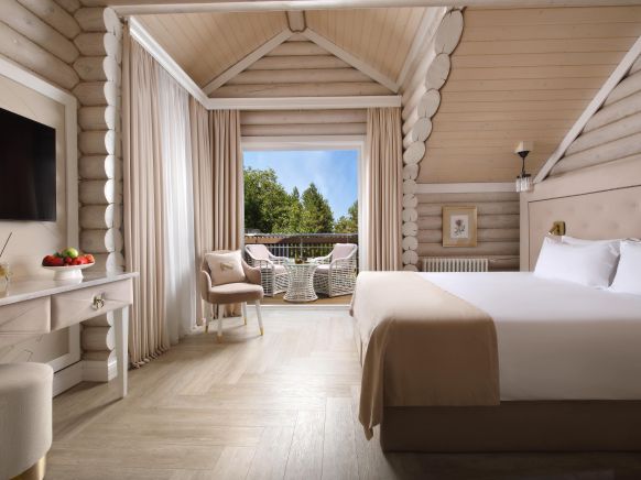 Спа-отель МИРРОС Montis MediSpa Отель Пятигорск 5*, Иноземцево