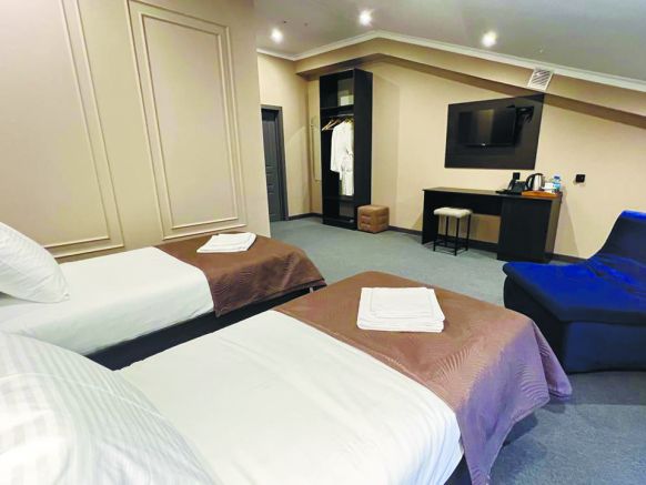 Фотография номера мини отеля Парадайс