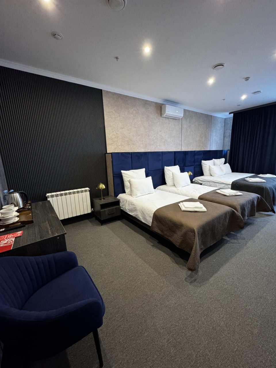 Семейный (Family Junior Suite - полулюкс), Отель Парадайс