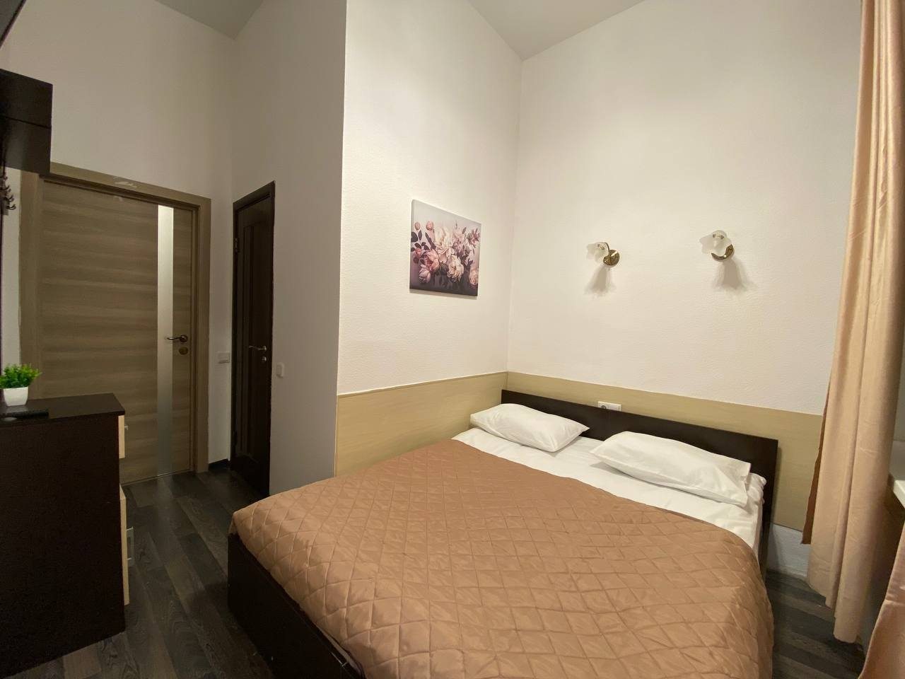Двухместный (Двухместный номер с 1 двуспальной кроватью №1,2), Гостевой дом Boho Nevsky 132 Hotel