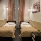 Двухместный (Двухместный номер с 1 двуспальной или двумя односпальными кроватями №5), Гостевой дом Boho Nevsky 132 Hotel