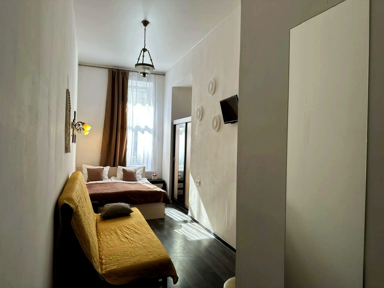 Семейный (Номер с видом на Невский проспект №6), Гостевой дом Boho Nevsky 132 Hotel