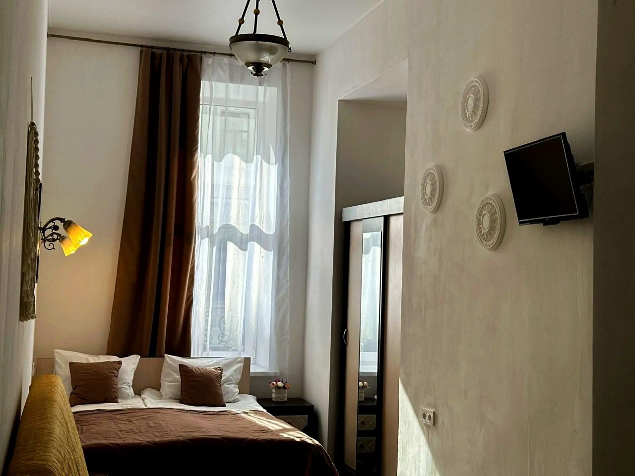 Семейный (Номер с видом на Невский проспект №6), Гостевой дом Boho Nevsky 132 Hotel