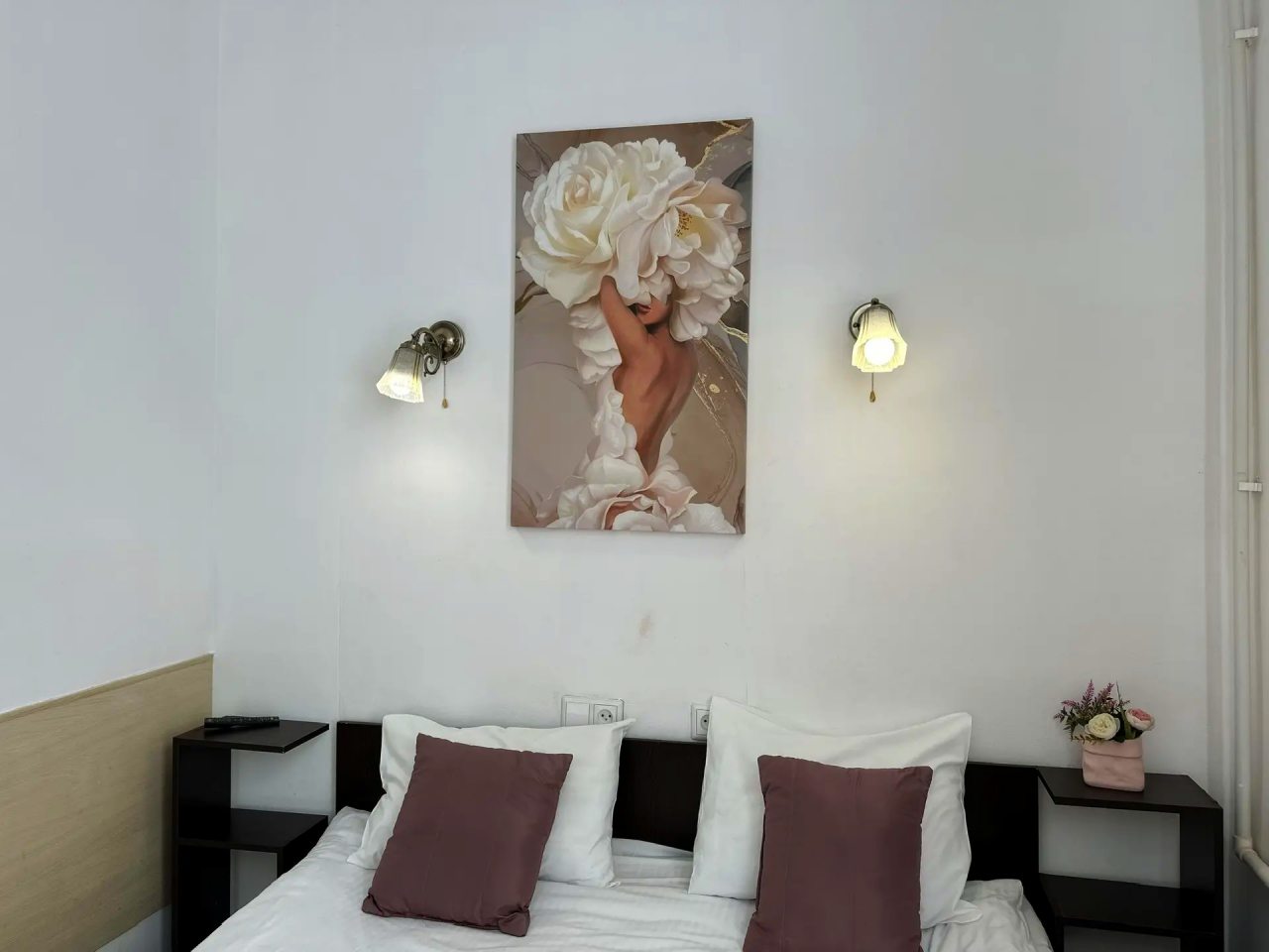 Двухместный (Номер с 1 двуспальной кроватью №4,5), Гостевой дом Boho Nevsky 132 Hotel
