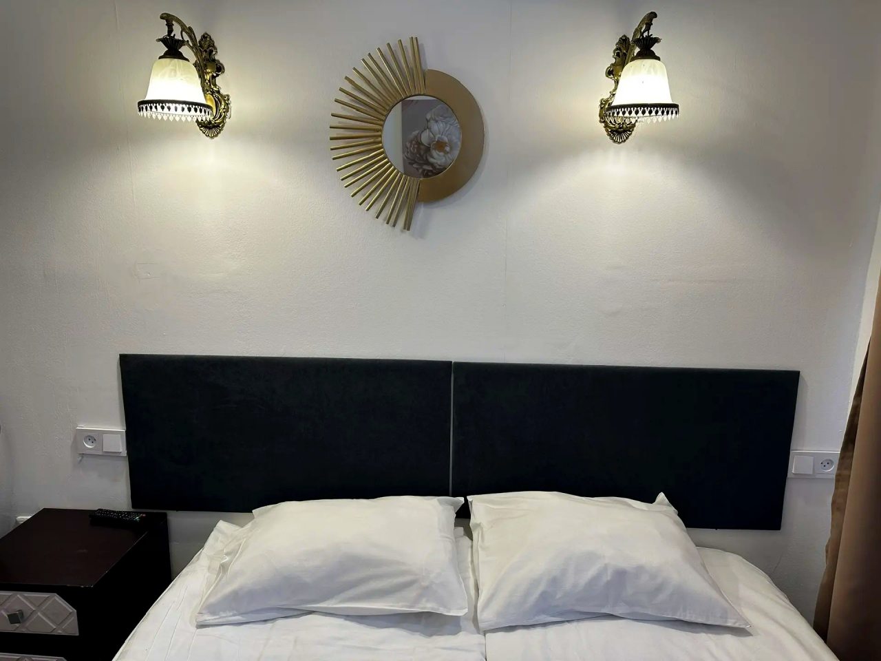 Двухместный (Номер с 1 двуспальной кроватью №4,5), Гостевой дом Boho Nevsky 132 Hotel