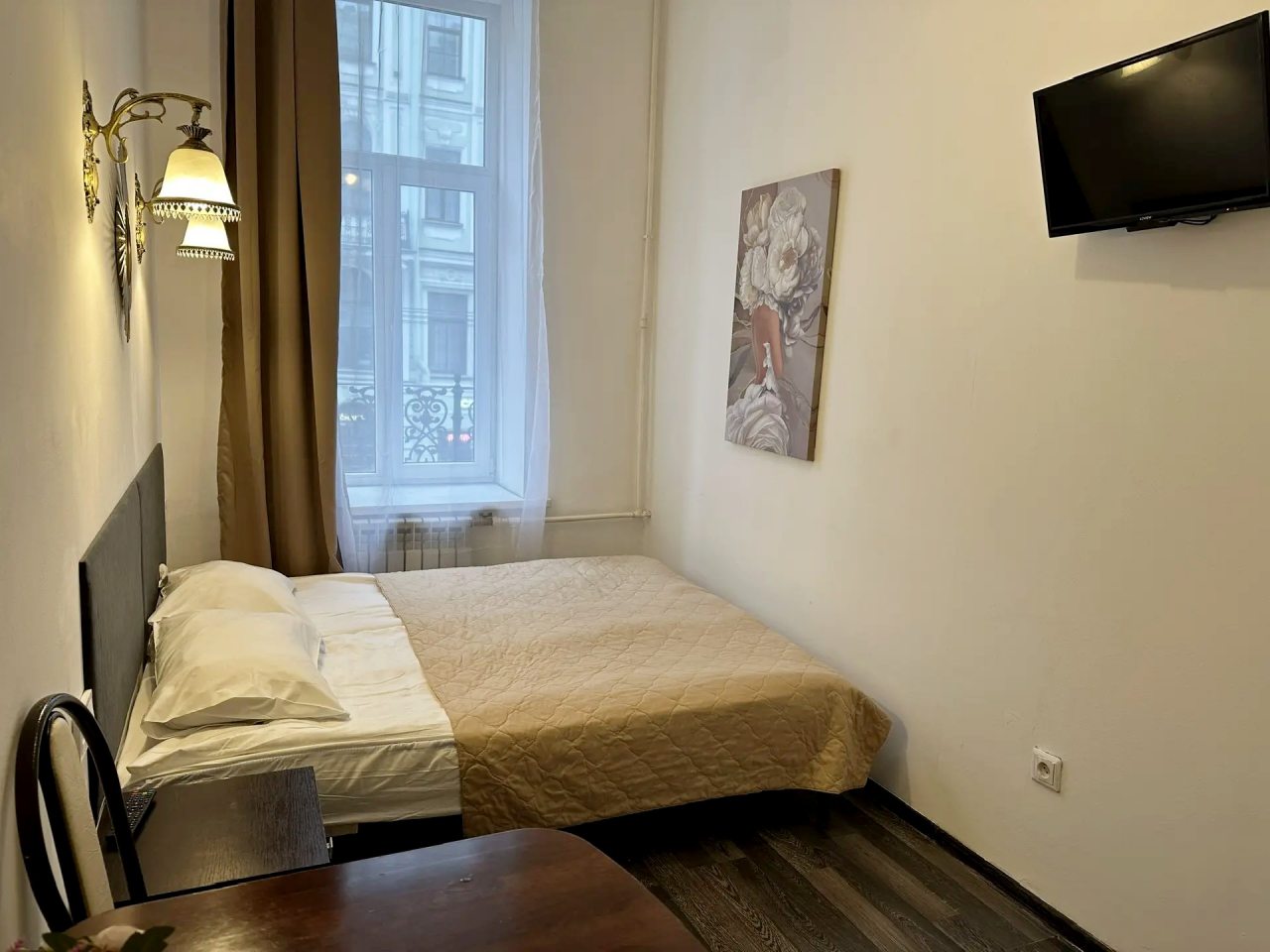 Двухместный (Номер с 1 двуспальной кроватью №4,5), Гостевой дом Boho Nevsky 132 Hotel