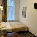 Двухместный (Номер с 1 двуспальной кроватью №4,5), Гостевой дом Boho Nevsky 132 Hotel