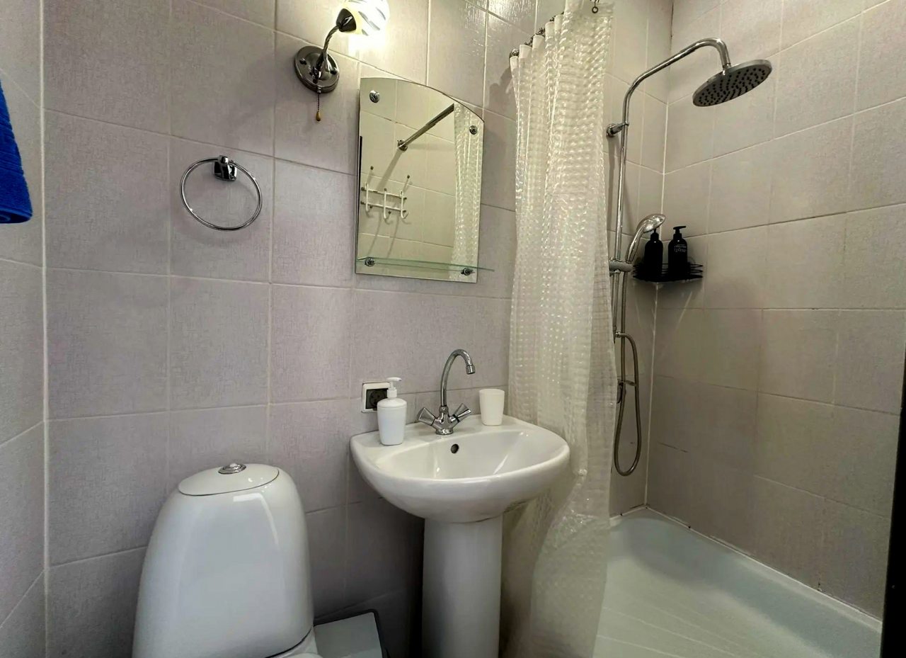 Двухместный (Номер с 1 двуспальной кроватью №4,5), Гостевой дом Boho Nevsky 132 Hotel
