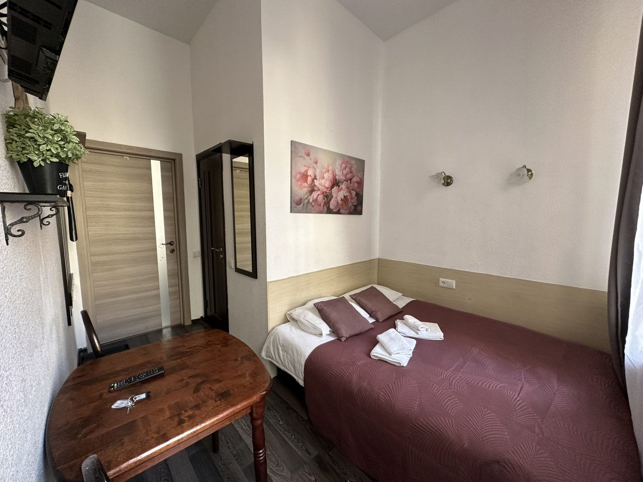 Двухместный (Номер с 1 двуспальной кроватью №1,2,3), Гостевой дом Boho Nevsky 132 Hotel