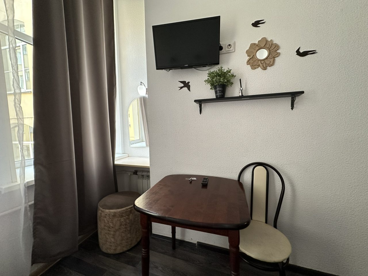 Двухместный (Номер с 1 двуспальной кроватью №1,2,3), Гостевой дом Boho Nevsky 132 Hotel