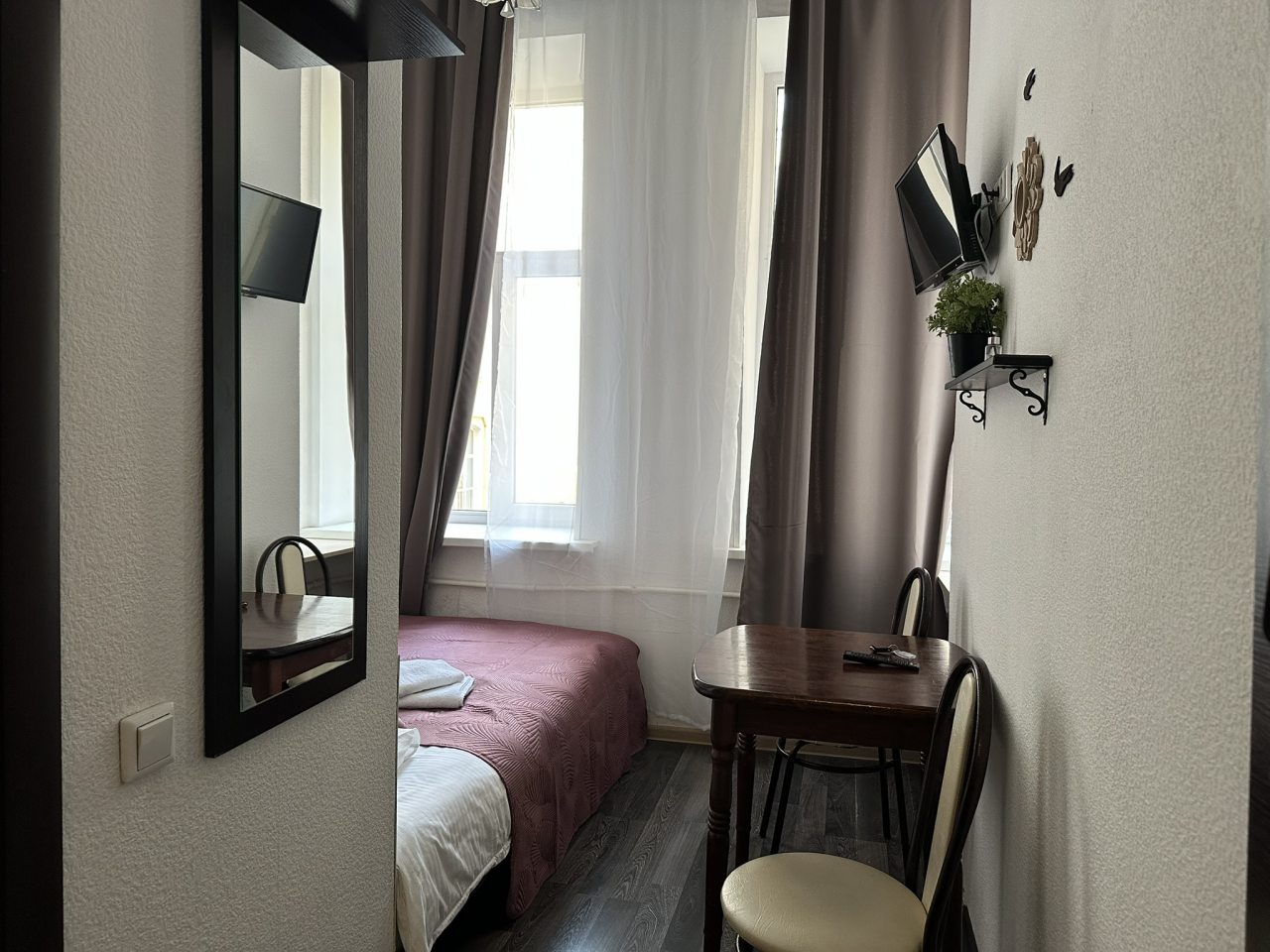 Двухместный (Номер с 1 двуспальной кроватью №1,2,3), Гостевой дом Boho Nevsky 132 Hotel