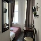Двухместный (Номер с 1 двуспальной кроватью №1,2,3), Гостевой дом Boho Nevsky 132 Hotel