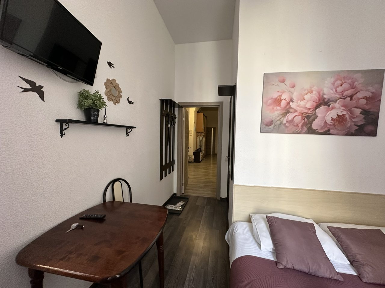 Двухместный (Номер с 1 двуспальной кроватью №1,2,3), Гостевой дом Boho Nevsky 132 Hotel