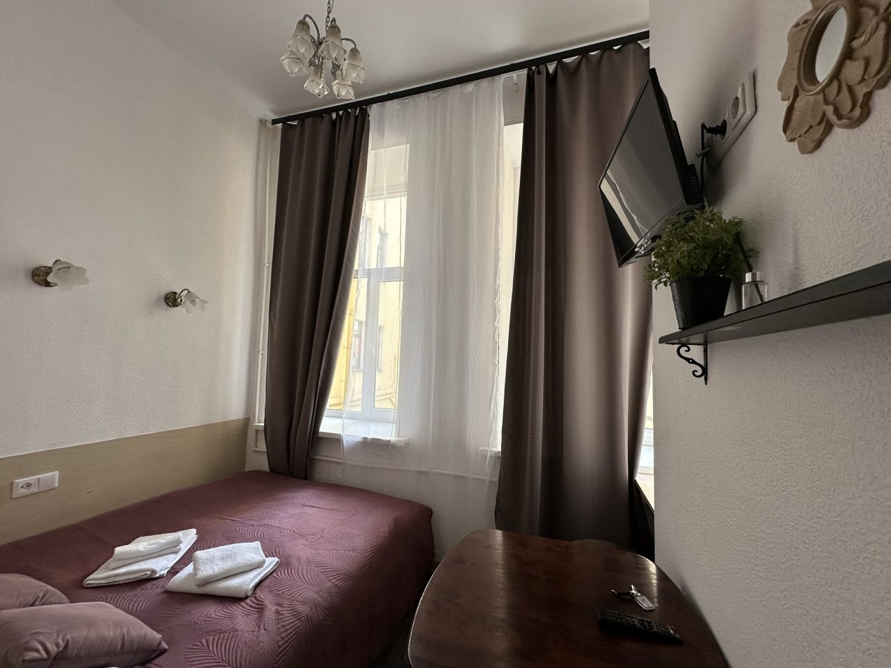 Двухместный (Номер с 1 двуспальной кроватью №1,2,3), Гостевой дом Boho Nevsky 132 Hotel
