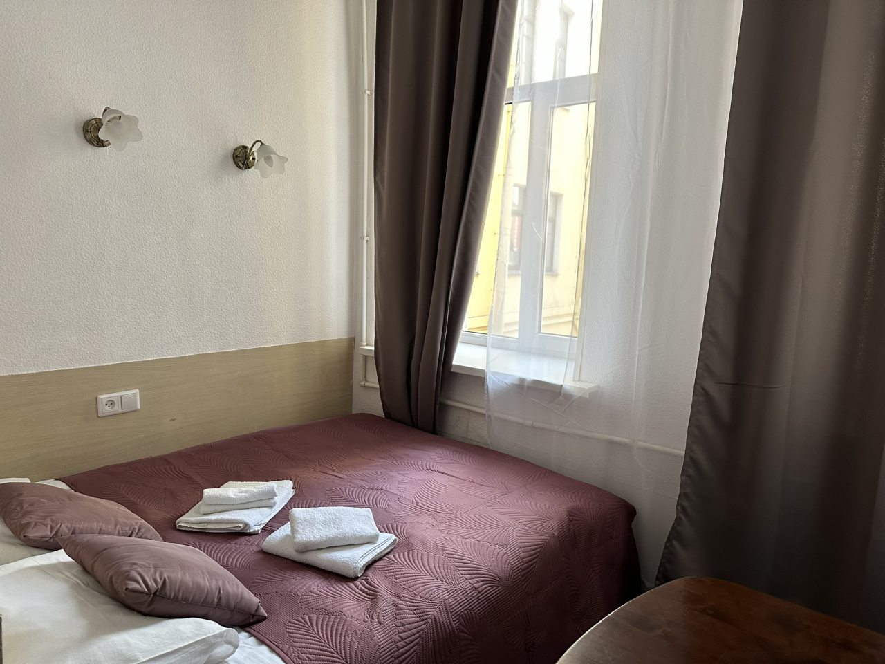 Двухместный (Номер с 1 двуспальной кроватью №1,2,3), Гостевой дом Boho Nevsky 132 Hotel