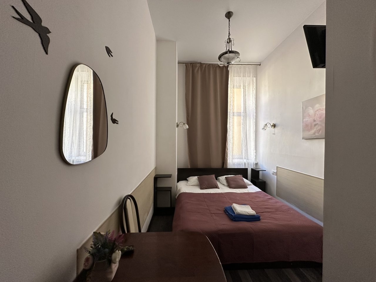 Двухместный (Номер с 1 двуспальной кроватью №1,2,3), Гостевой дом Boho Nevsky 132 Hotel