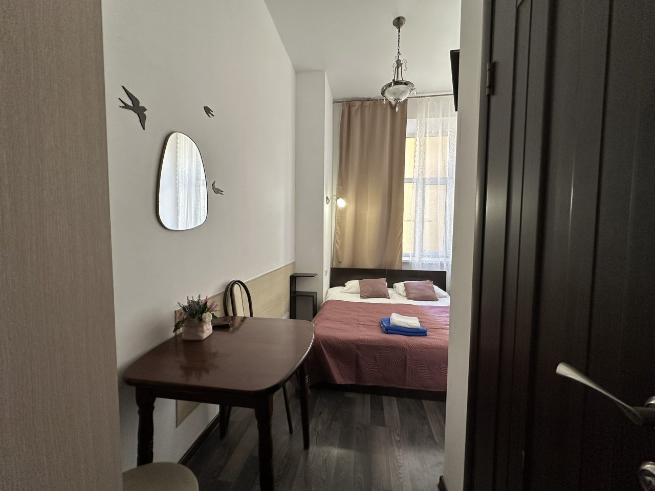 Двухместный (Номер с 1 двуспальной кроватью №1,2,3), Гостевой дом Boho Nevsky 132 Hotel
