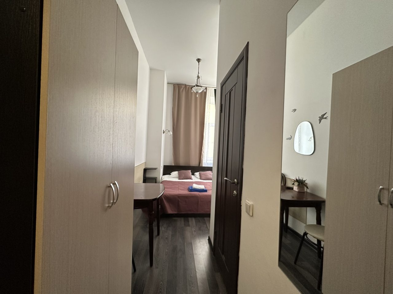 Двухместный (Номер с 1 двуспальной кроватью №1,2,3), Гостевой дом Boho Nevsky 132 Hotel