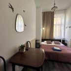 Двухместный (Номер с 1 двуспальной кроватью №1,2,3), Гостевой дом Boho Nevsky 132 Hotel