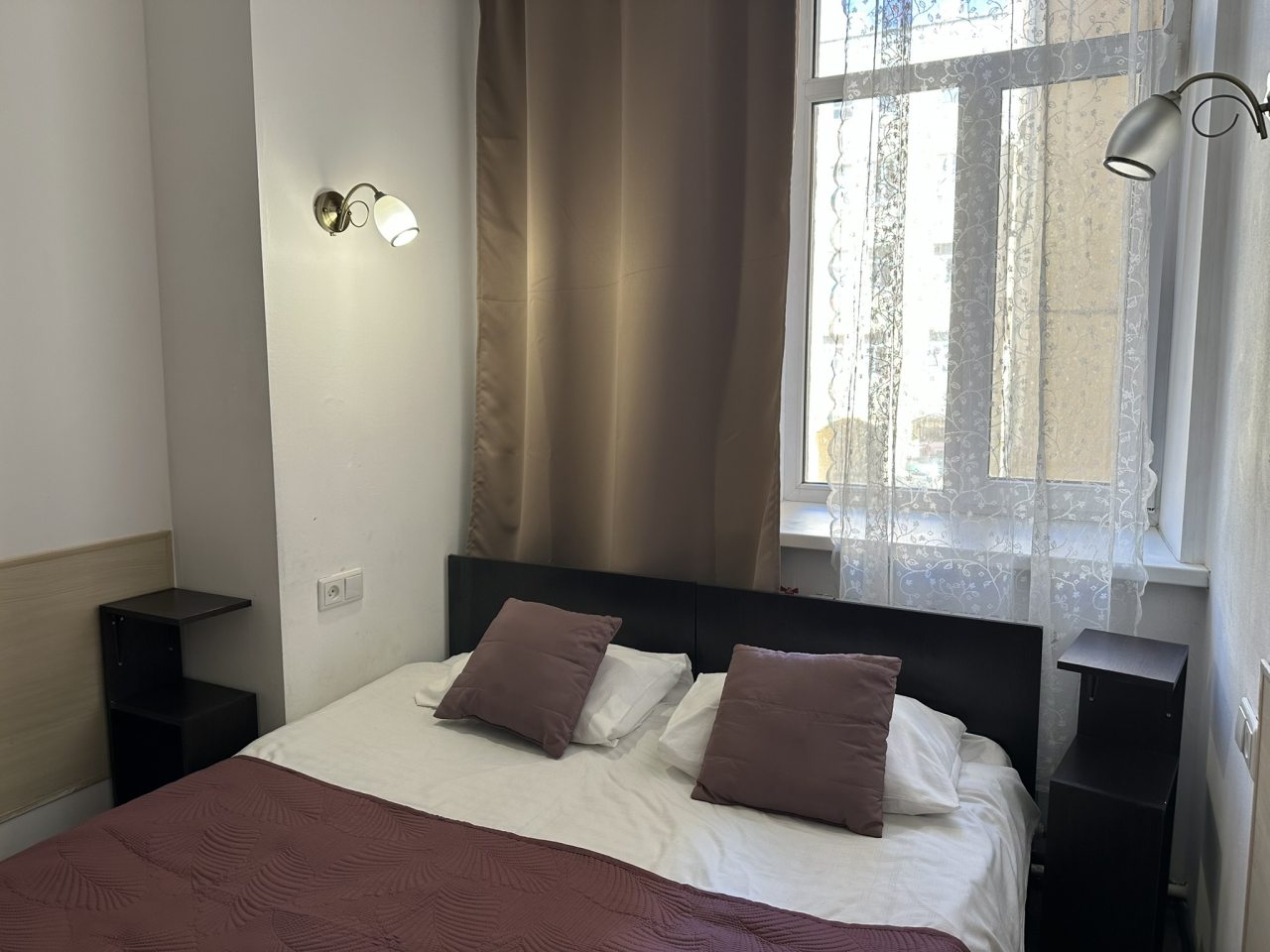 Двухместный (Номер с 1 двуспальной кроватью №1,2,3), Гостевой дом Boho Nevsky 132 Hotel