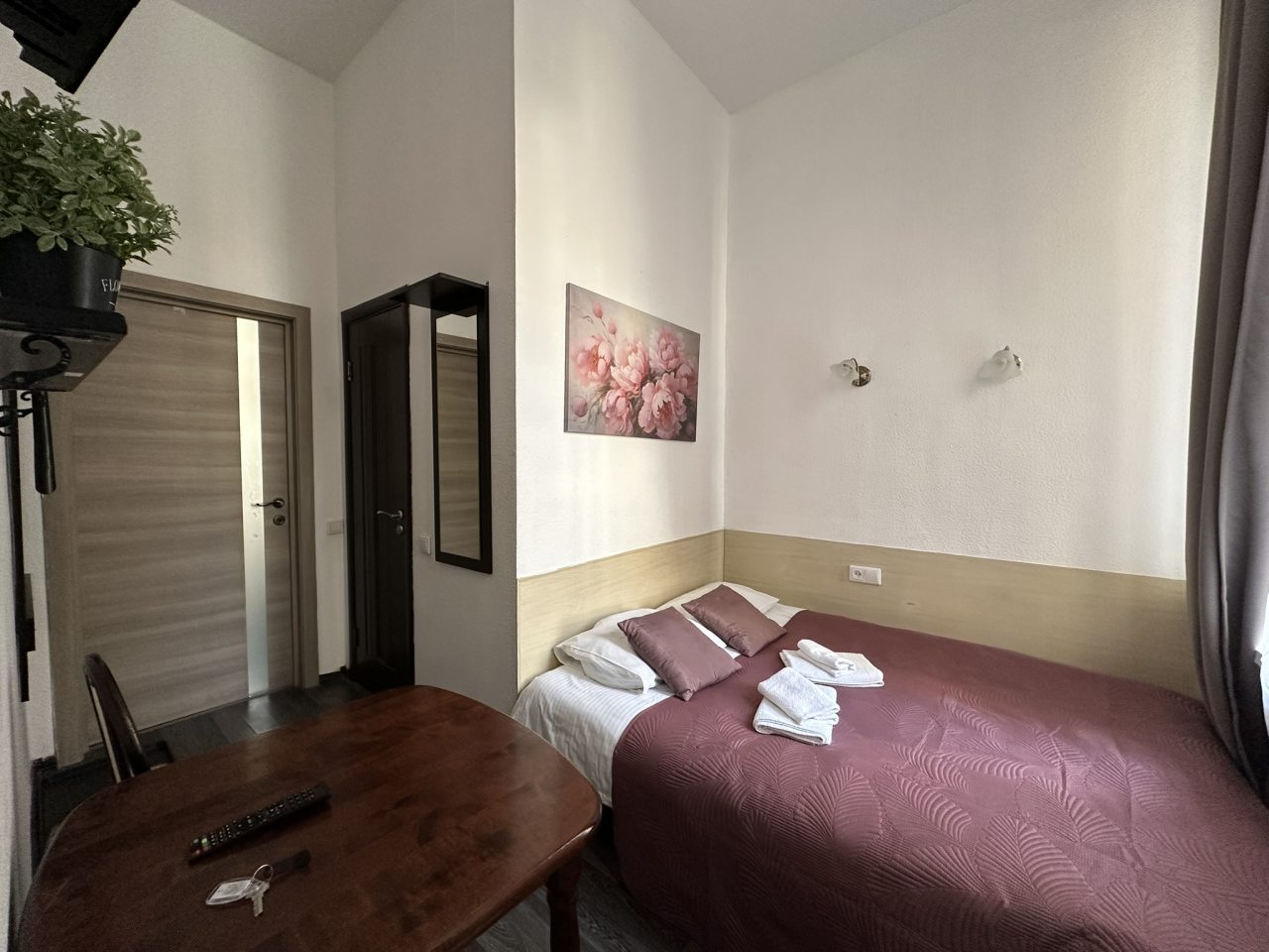 Двухместный (Номер с 1 двуспальной кроватью №1,2,3), Гостевой дом Boho Nevsky 132 Hotel