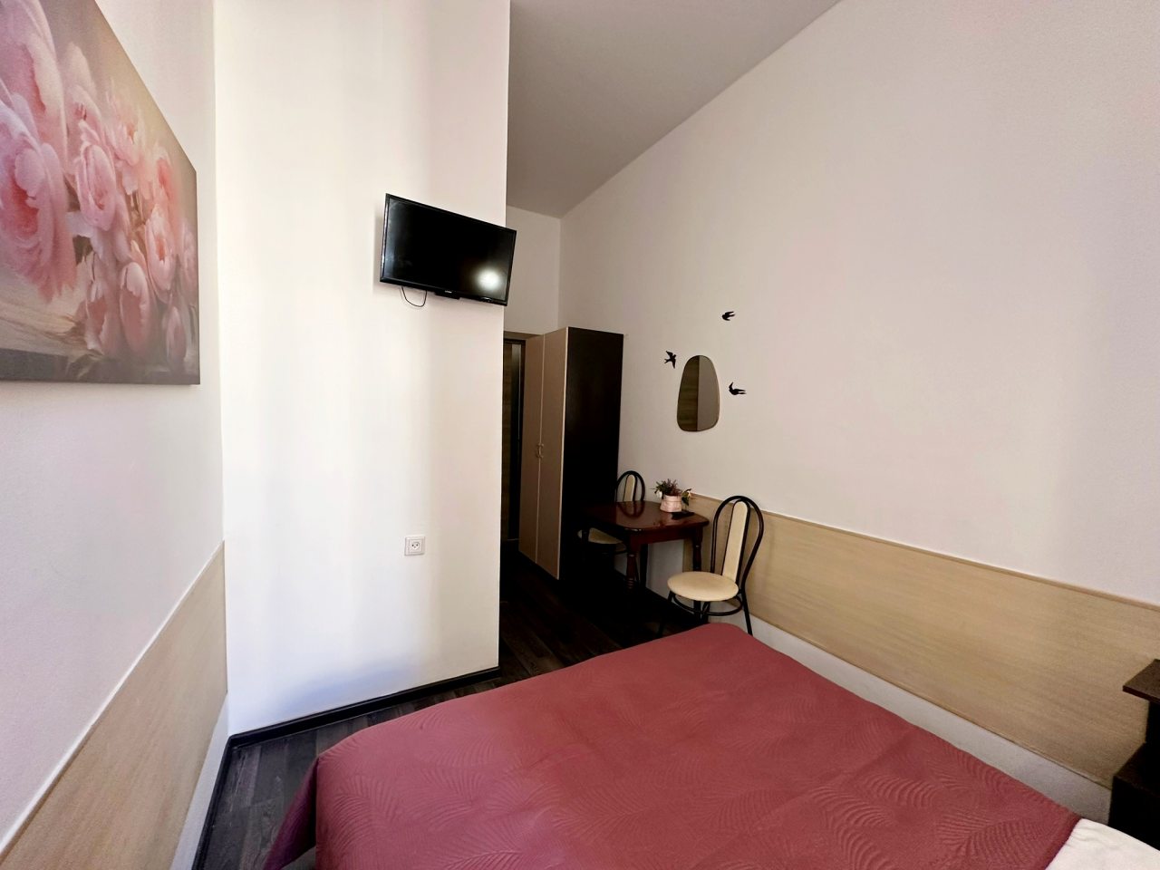 Двухместный (Номер с 1 двуспальной кроватью №1,2,3), Гостевой дом Boho Nevsky 132 Hotel