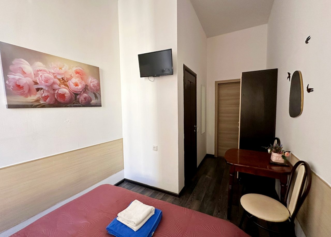 Двухместный (Номер с 1 двуспальной кроватью №1,2,3), Гостевой дом Boho Nevsky 132 Hotel