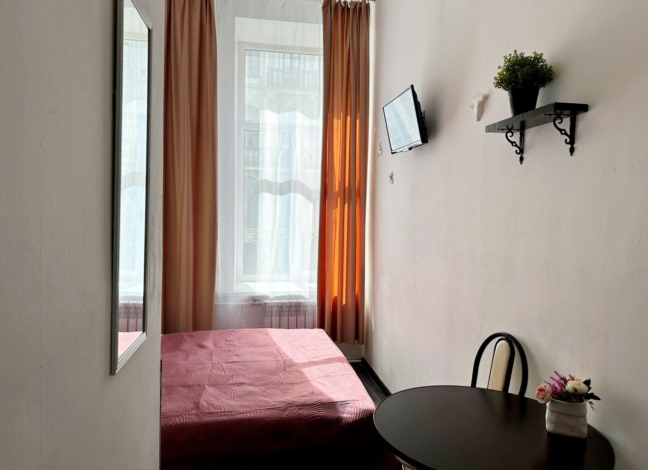 Двухместный (Номер с 1 двуспальной кроватью №4,5), Гостевой дом Boho Nevsky 132 Hotel
