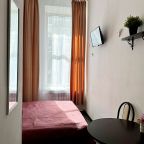 Двухместный (Номер с 1 двуспальной кроватью №4,5), Гостевой дом Boho Nevsky 132 Hotel