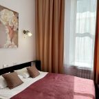 Двухместный (Номер с 1 двуспальной кроватью №4,5), Гостевой дом Boho Nevsky 132 Hotel