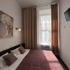 Двухместный (Номер с 1 двуспальной кроватью №4,5), Гостевой дом Boho Nevsky 132 Hotel