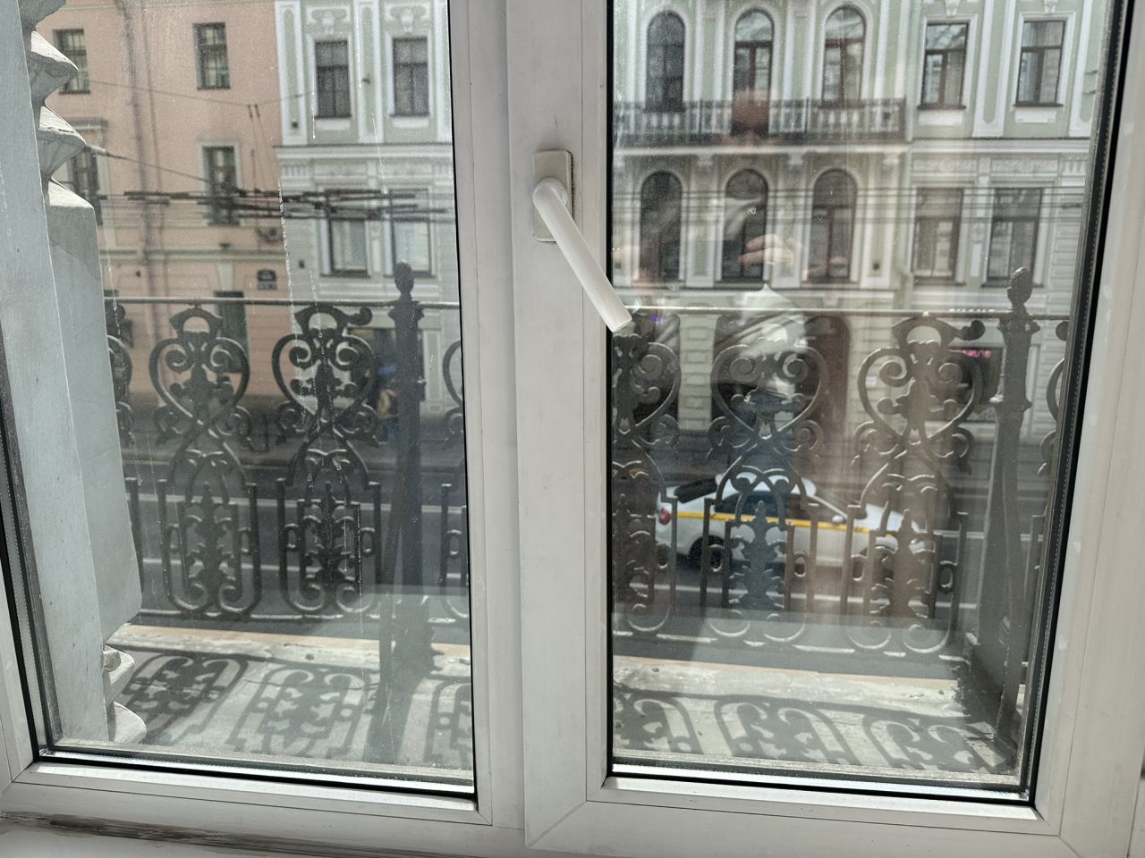 Двухместный (Номер с 1 двуспальной кроватью №4,5), Гостевой дом Boho Nevsky 132 Hotel