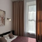 Двухместный (Номер с 1 двуспальной кроватью №4,5), Гостевой дом Boho Nevsky 132 Hotel