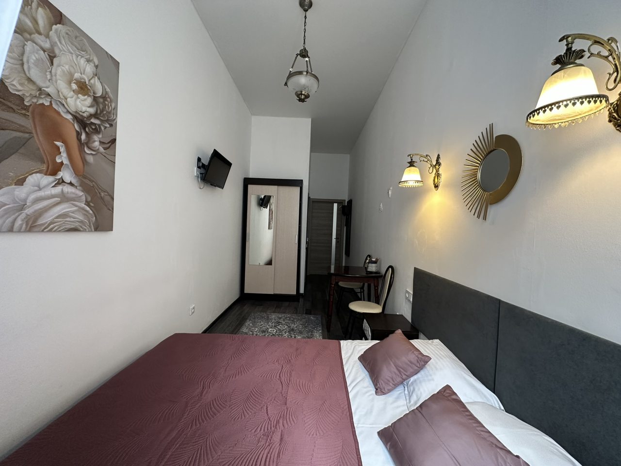Двухместный (Номер с 1 двуспальной кроватью №4,5), Гостевой дом Boho Nevsky 132 Hotel