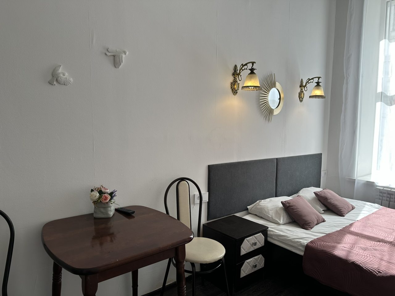 Двухместный (Номер с 1 двуспальной кроватью №4,5), Гостевой дом Boho Nevsky 132 Hotel