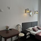 Двухместный (Номер с 1 двуспальной кроватью №4,5), Гостевой дом Boho Nevsky 132 Hotel