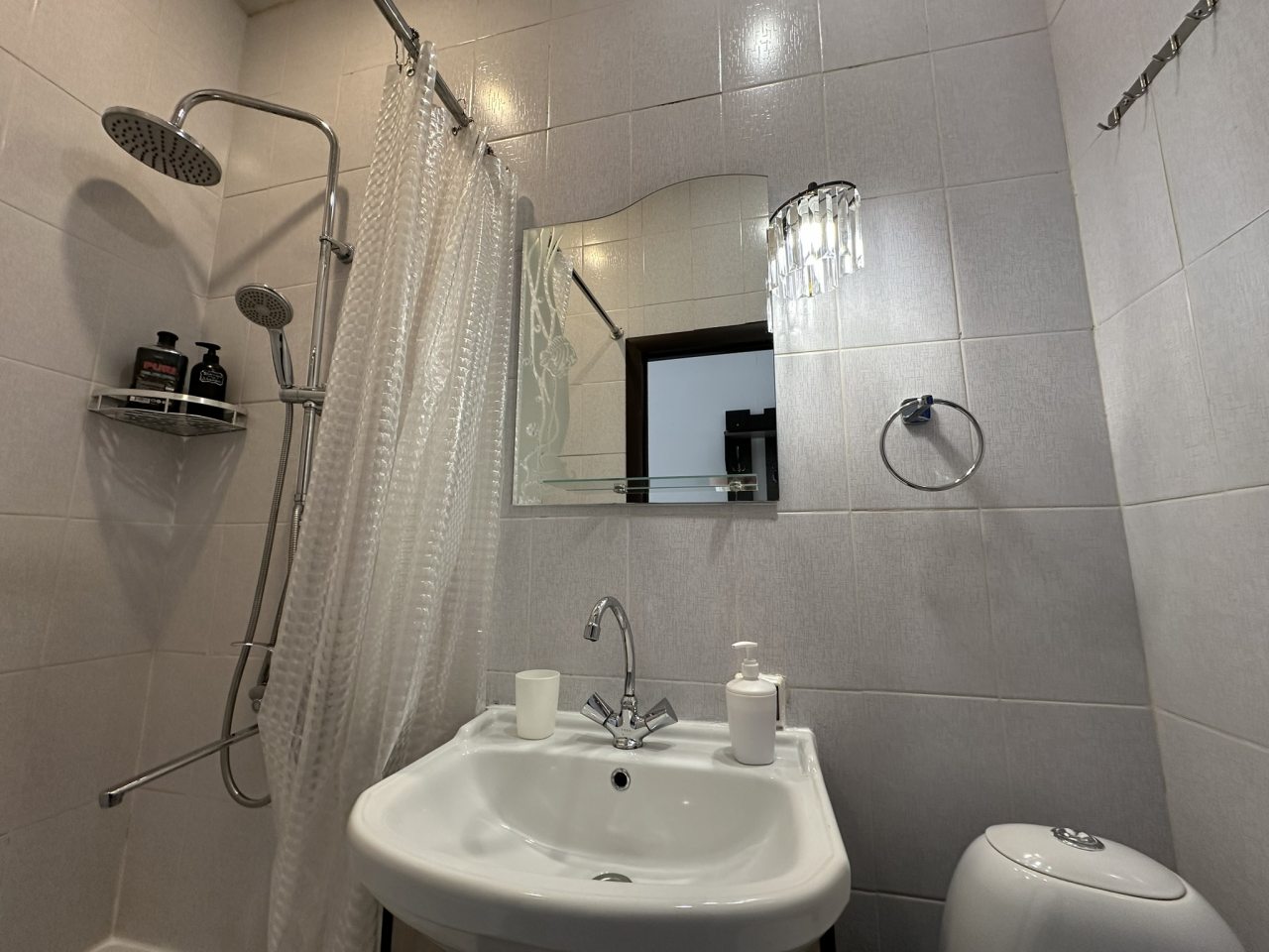 Двухместный (Номер с 1 двуспальной кроватью №4,5), Гостевой дом Boho Nevsky 132 Hotel