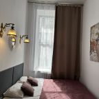 Двухместный (Номер с 1 двуспальной кроватью №4,5), Гостевой дом Boho Nevsky 132 Hotel