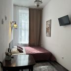 Двухместный (Номер с 1 двуспальной кроватью №4,5), Гостевой дом Boho Nevsky 132 Hotel