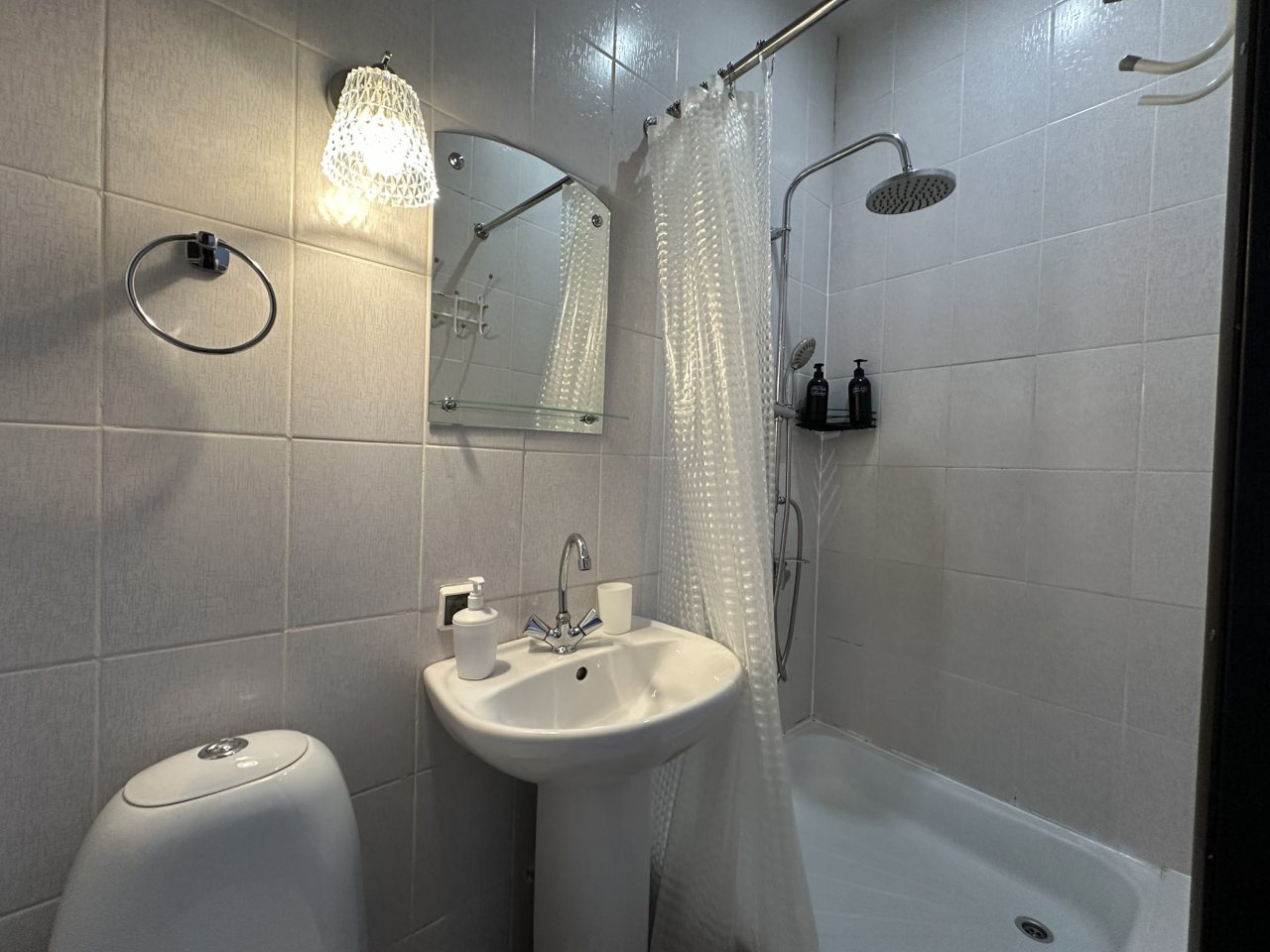 Двухместный (Номер с 1 двуспальной кроватью №4,5), Гостевой дом Boho Nevsky 132 Hotel