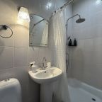 Двухместный (Номер с 1 двуспальной кроватью №4,5), Гостевой дом Boho Nevsky 132 Hotel