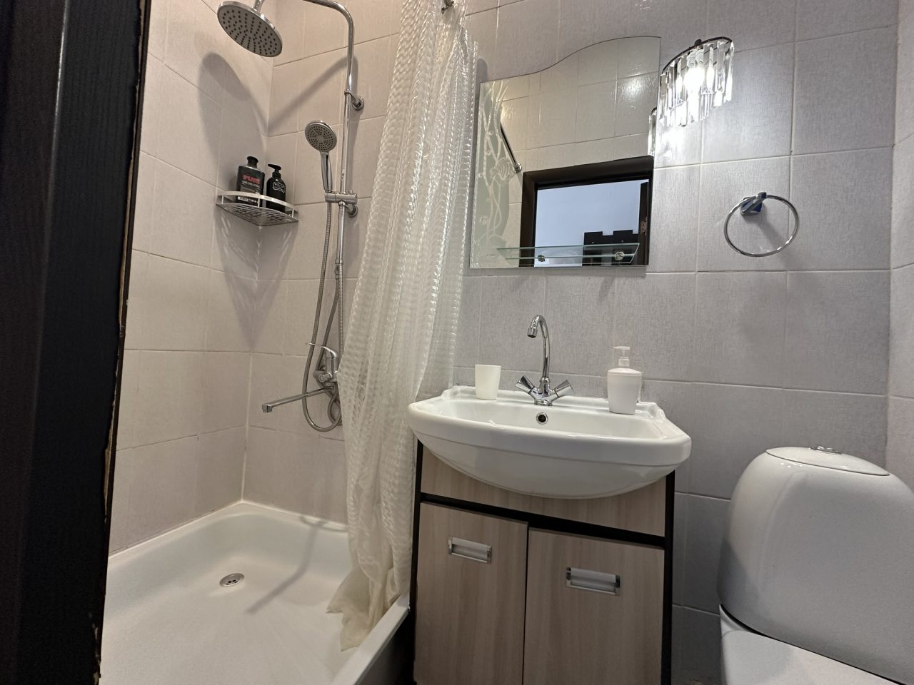 Двухместный (Номер с 1 двуспальной кроватью №4,5), Гостевой дом Boho Nevsky 132 Hotel
