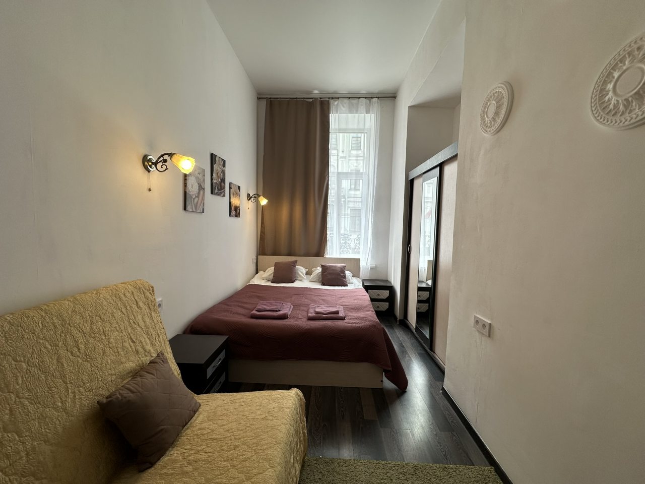 Семейный (Номер с видом на Невский проспект №6), Гостевой дом Boho Nevsky 132 Hotel