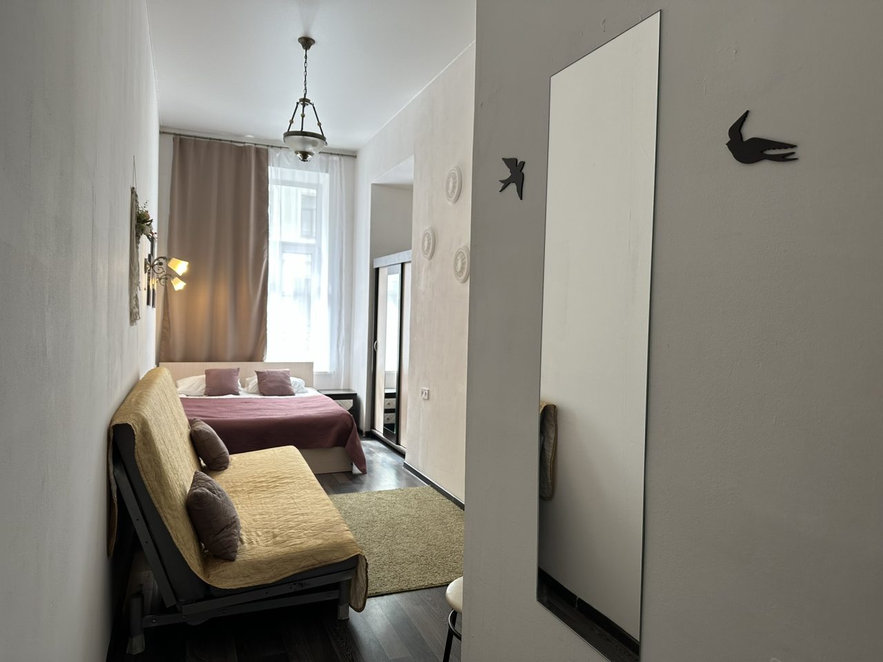 Семейный (Номер с видом на Невский проспект №6), Гостевой дом Boho Nevsky 132 Hotel