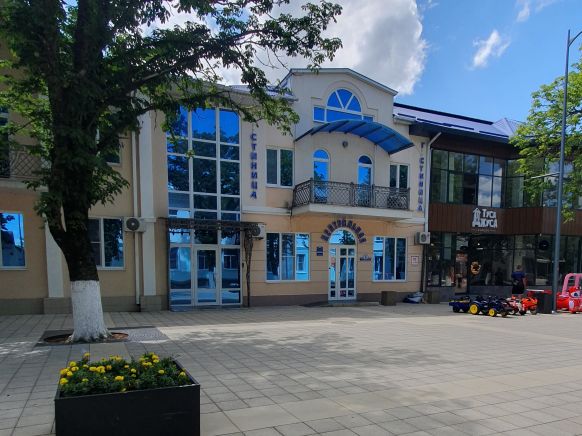 Гостиница Центральная, Лабинск