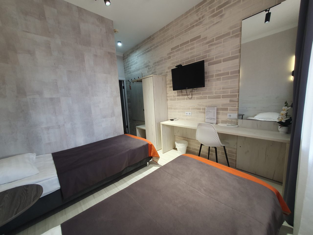 Двухместный (Стандарт 6), Гостиница Центральная