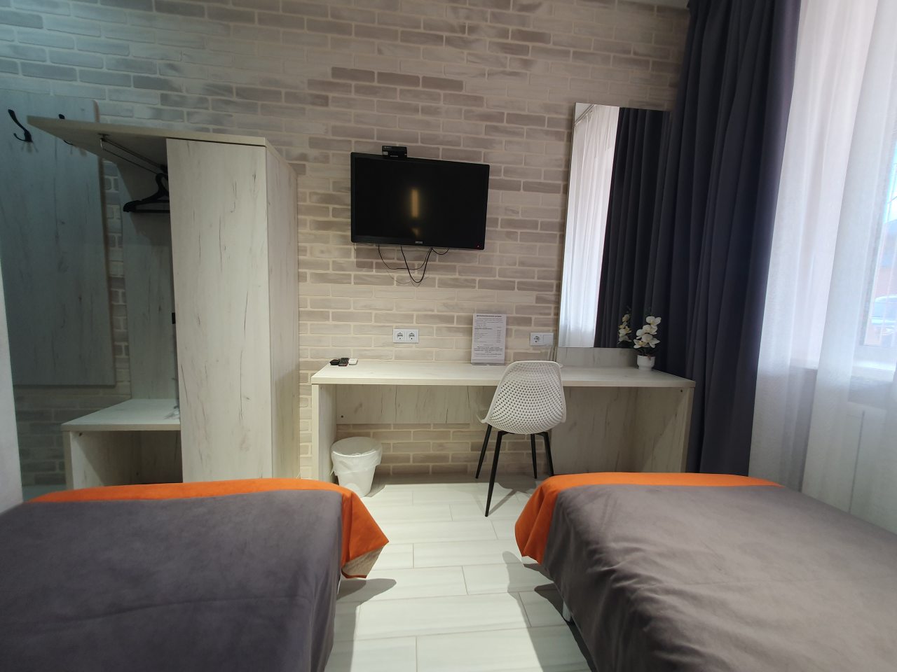 Двухместный (Стандарт 6), Гостиница Центральная