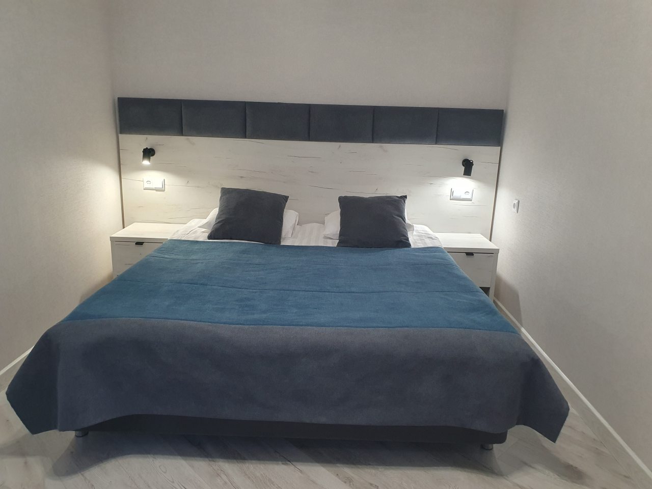 Люкс (Номер 2, двухкомнатный), Гостиница Центральная