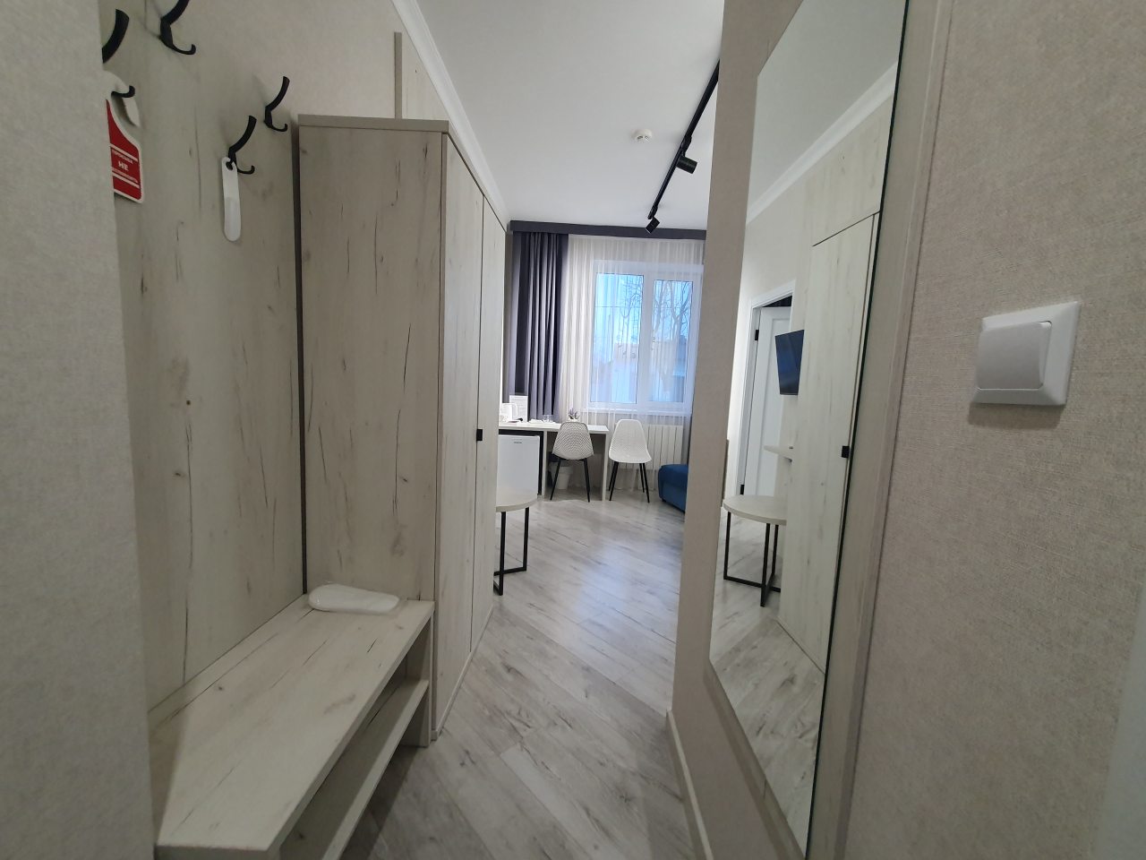 Люкс (Номер 2, двухкомнатный), Гостиница Центральная